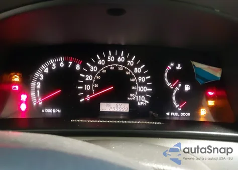 2006 Toyota Corolla Le из США, поврежденный, VIN 2T1BR32E56C707778